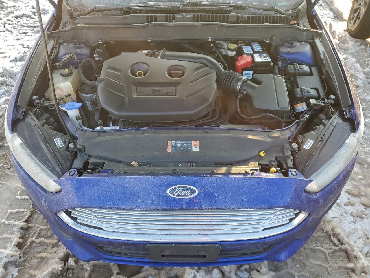 2016 Ford Fusion Se - zdjęcie 11