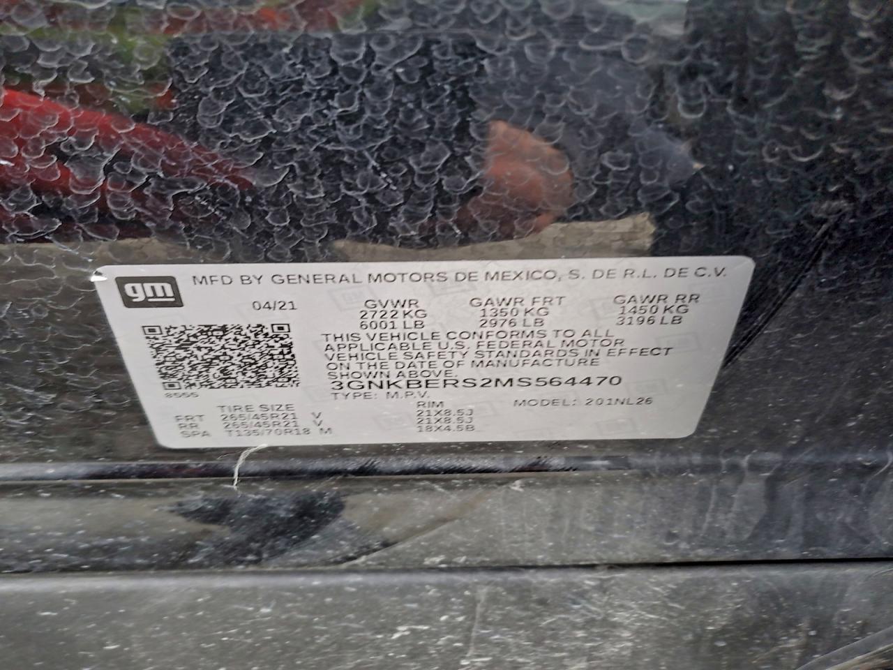 2021 Chevrolet Blazer Rs - zdjęcie 12