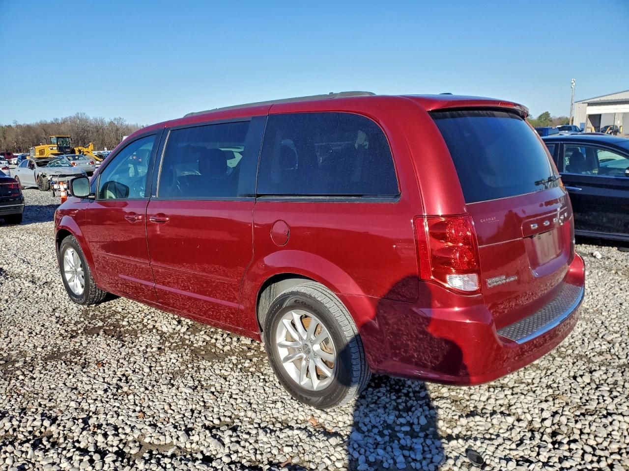 2014 Dodge Grand Caravan Sxt - zdjęcie 2
