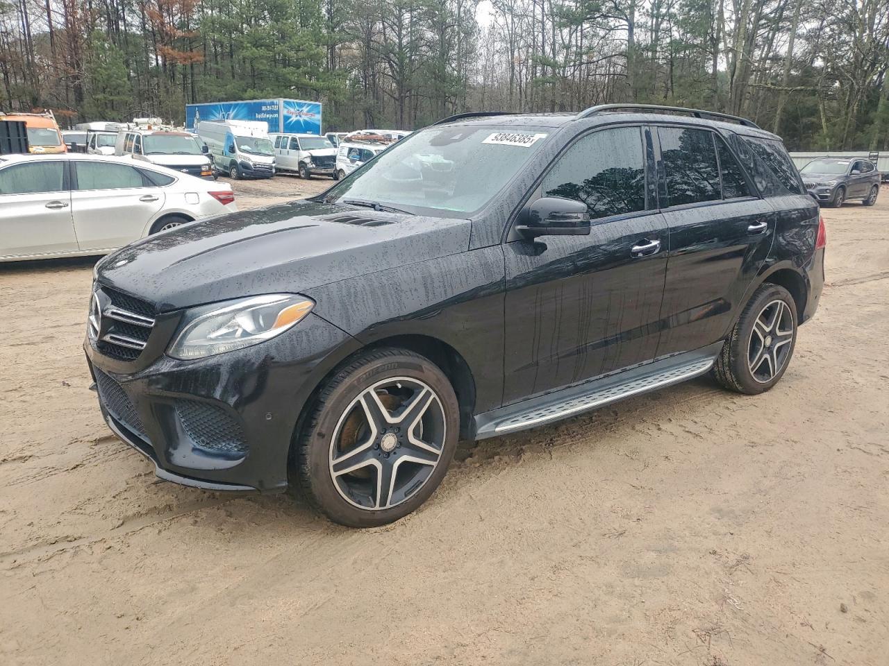 2016 Mercedes-Benz GLE