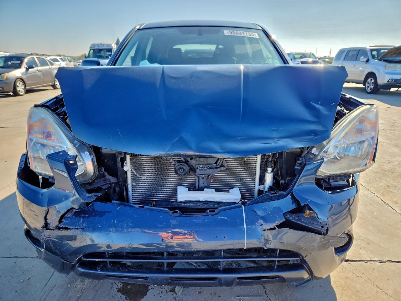 2013 Nissan Rogue S - zdjęcie 5