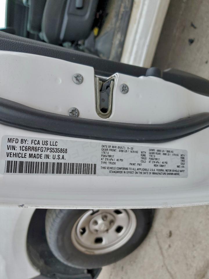 2023 Ram 1500 Classic Tradesman - zdjęcie 12