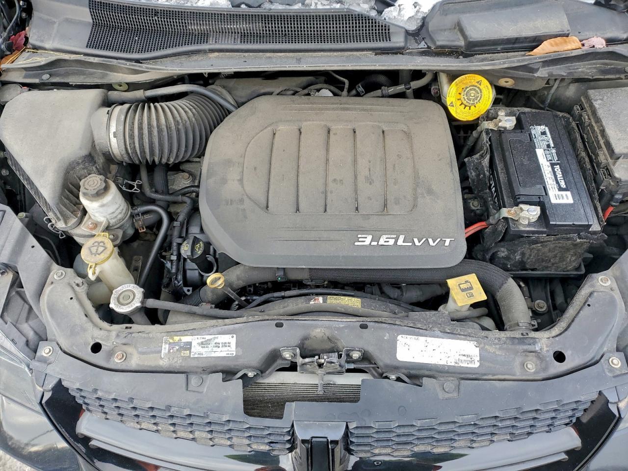 2017 Dodge Grand Caravan Se - zdjęcie 12