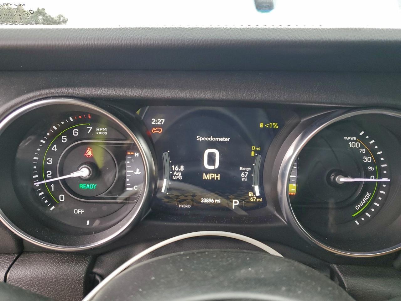 2022 Jeep Wrangler Unlimited Sahara 4Xe - zdjęcie 9