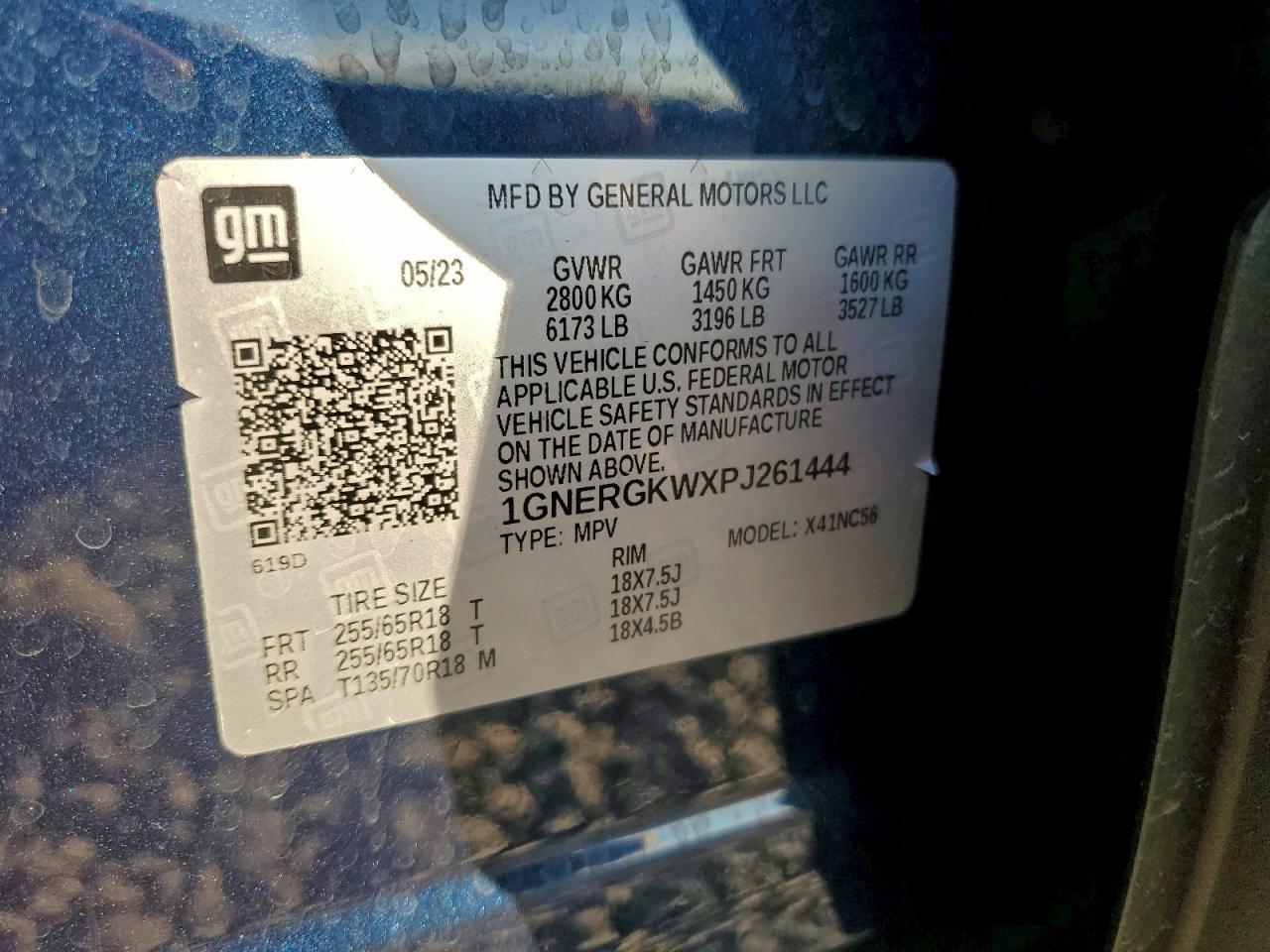 2023 Chevrolet Traverse Lt - zdjęcie 13