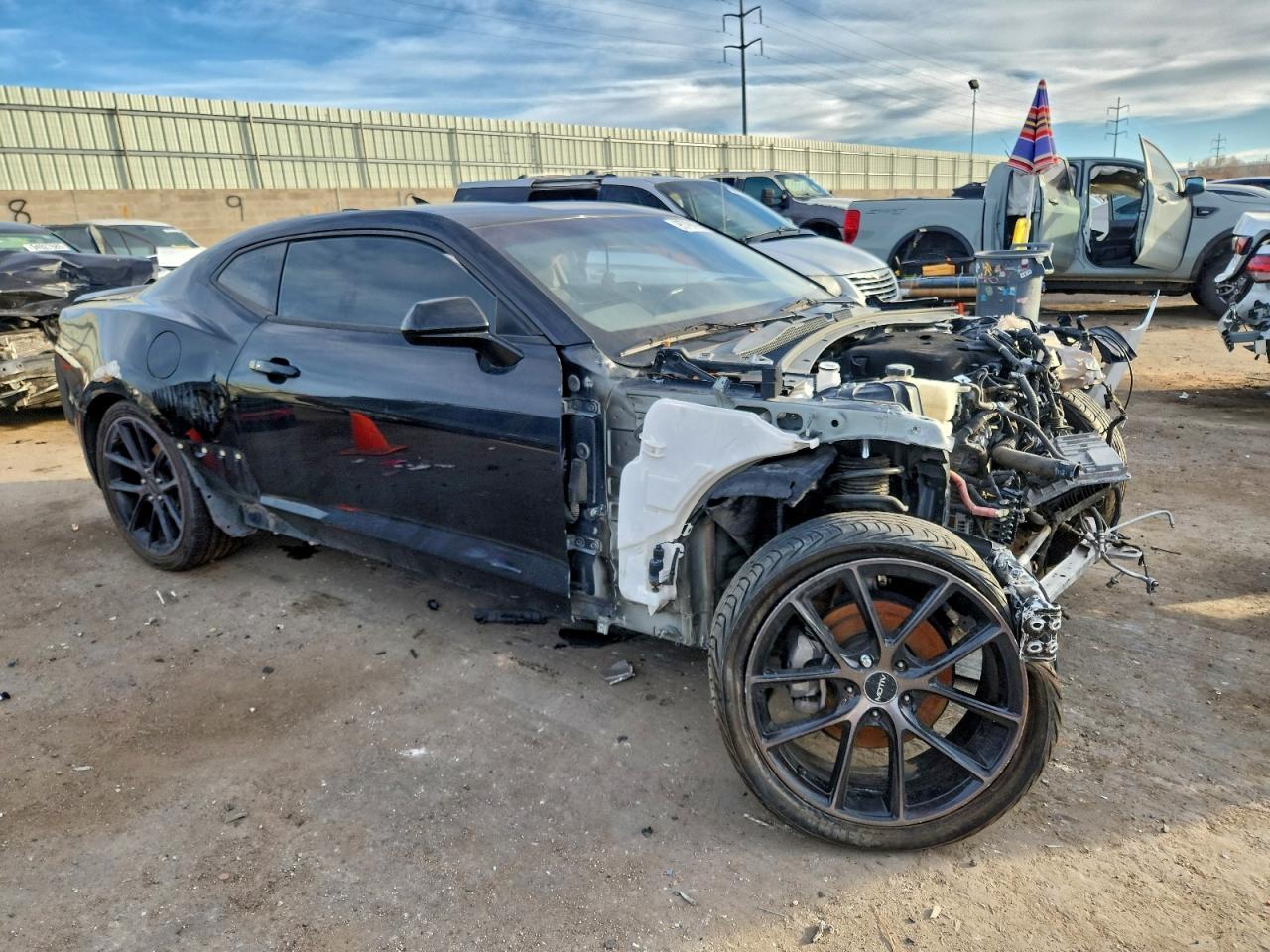 Chevrolet Camaro - zdjęcie 4