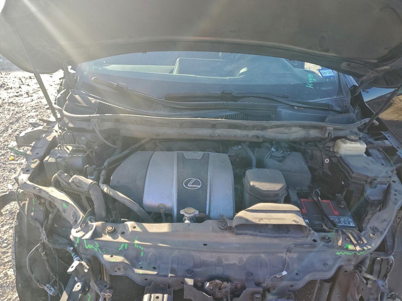 2016 Lexus Rx 350 Base - zdjęcie 12