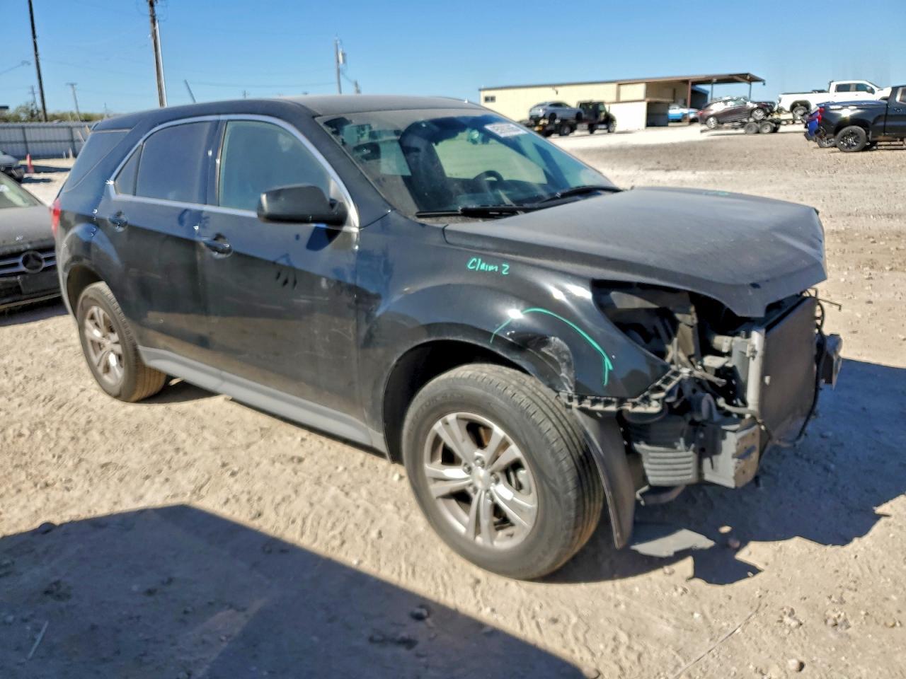 2016 Chevrolet Equinox Ls - zdjęcie 4