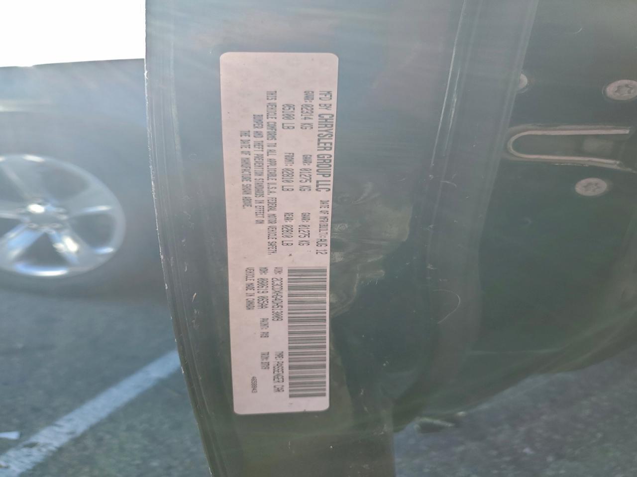 2013 Dodge Charger Sxt - zdjęcie 12