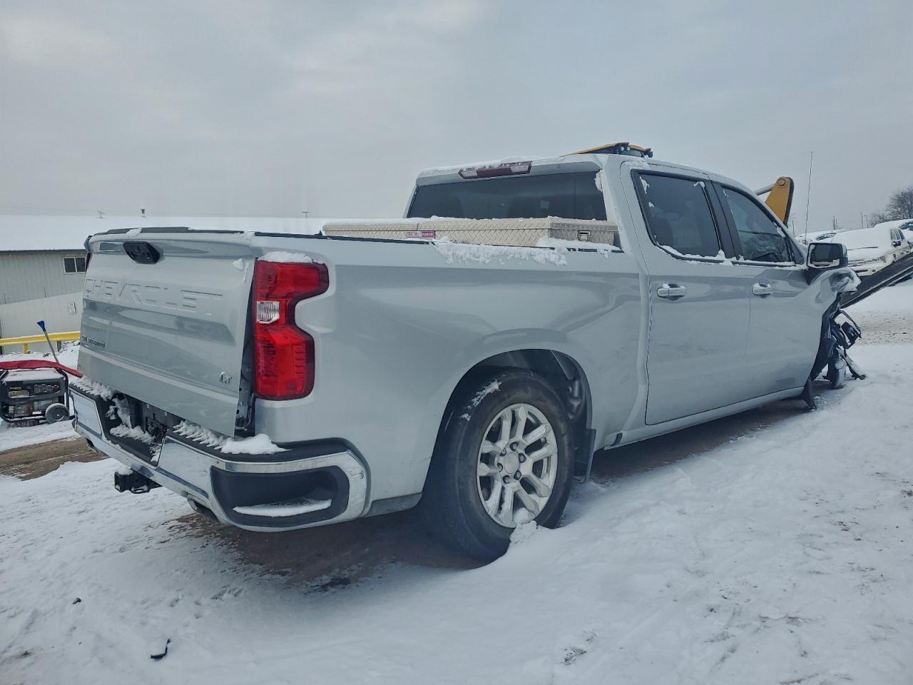 2022 Chevrolet Silverado K1500 Lt - zdjęcie 3