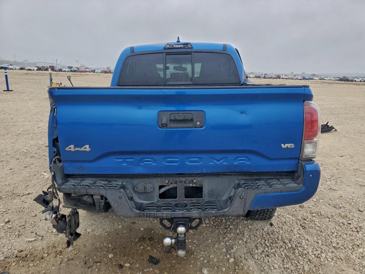 2016 Toyota Tacoma Double Cab - zdjęcie 6