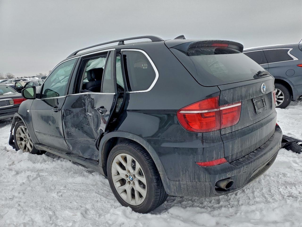 2013 BMW X5 xDrive35I - zdjęcie 2