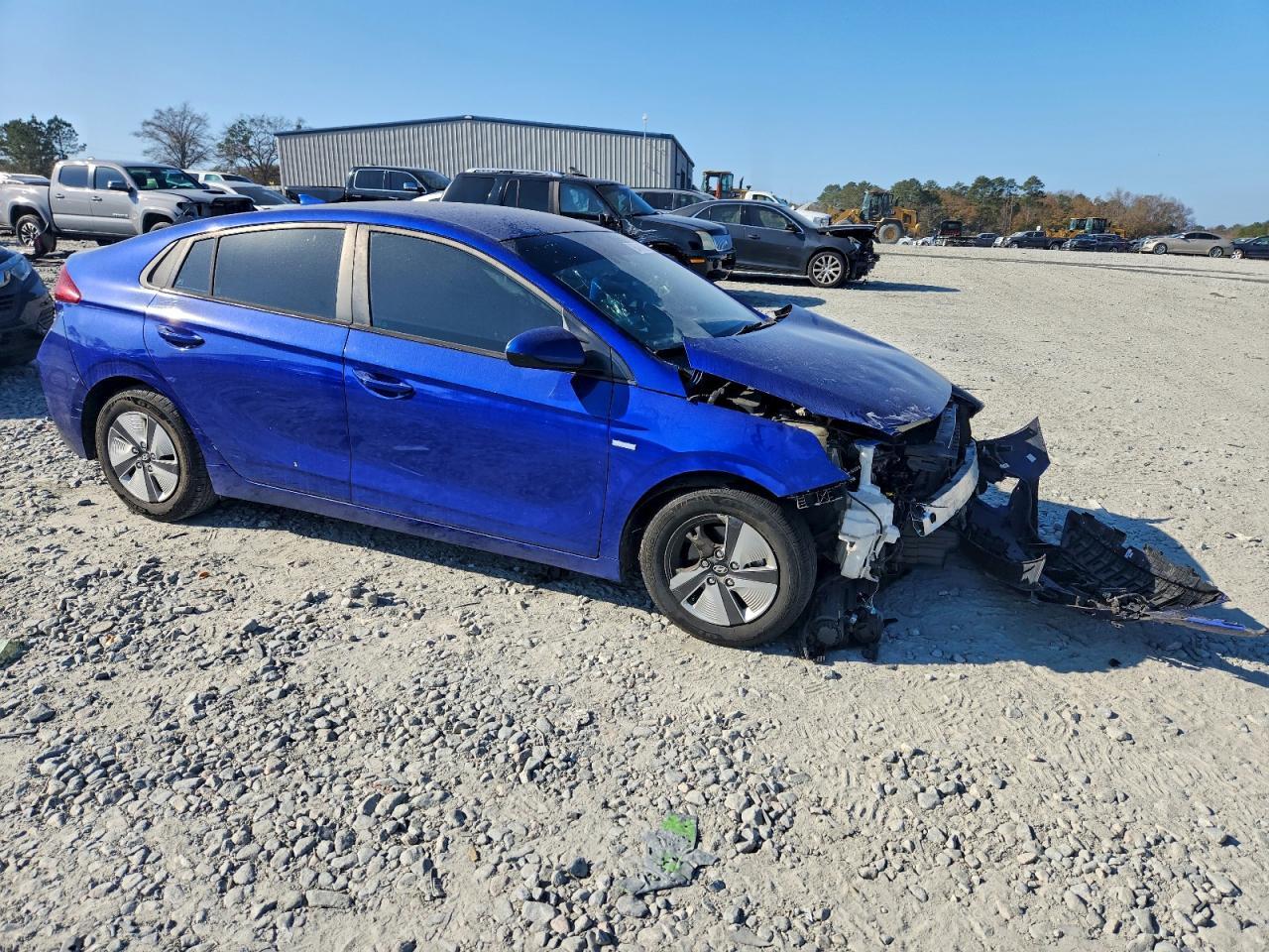 2020 Hyundai Ioniq Blue - zdjęcie 4