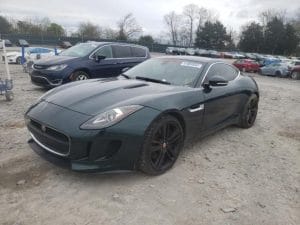 2016 JAGUAR F-TYPE