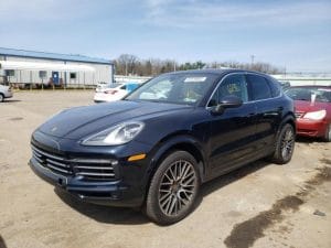 2021 PORSHE CAYENNE