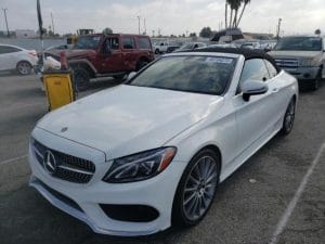 2018 MERCEDES-BENZ C