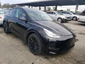 2022 TESLA MODEL Y