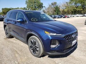2020 HYUNDAI SANTA FE