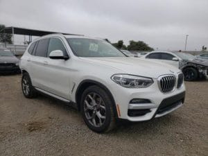 2021 BMW X3