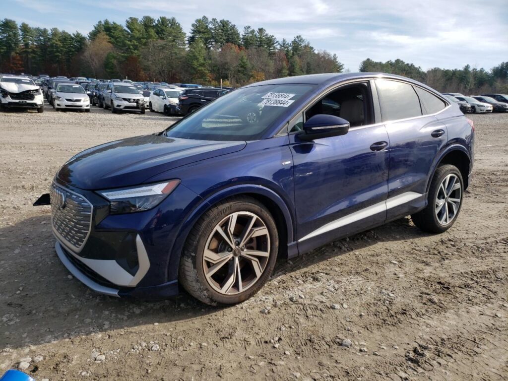 2024 AUDI Q4 E-TRON SPORTBACK PREMIUM